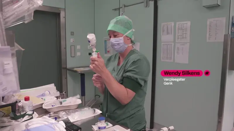 Wendy Silkens Verpleegster Genk