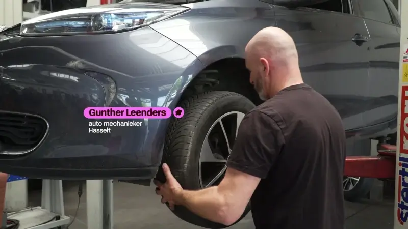 Gunther Leenders auto mechanieker Hasselt