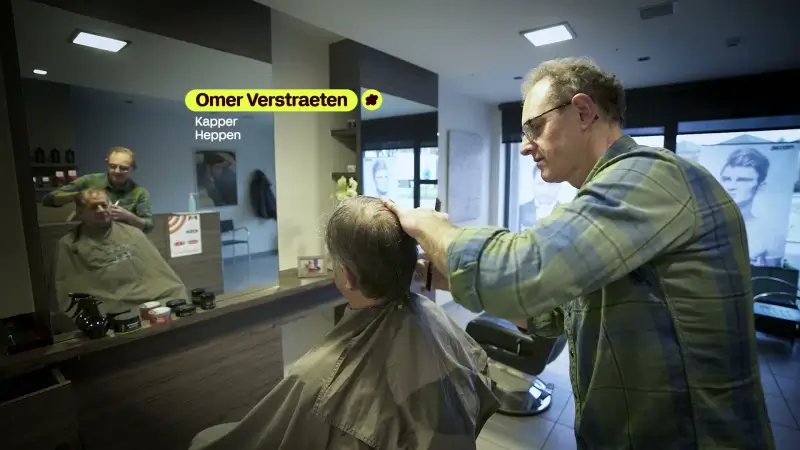 Omer Verstraeten Kapper Heppen