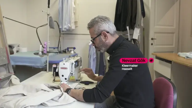 Nevzat Gök Kleermaker Hasselt
