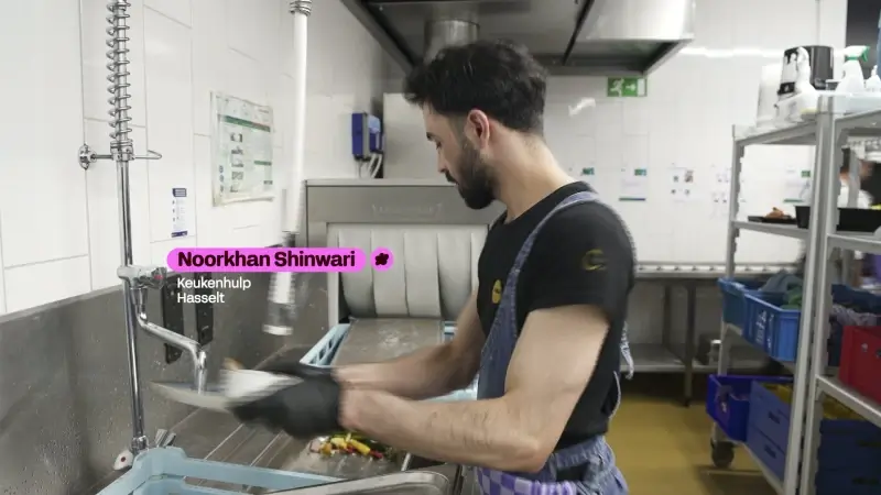 Noorkhan Shinwari Keukenhulp Hasselt