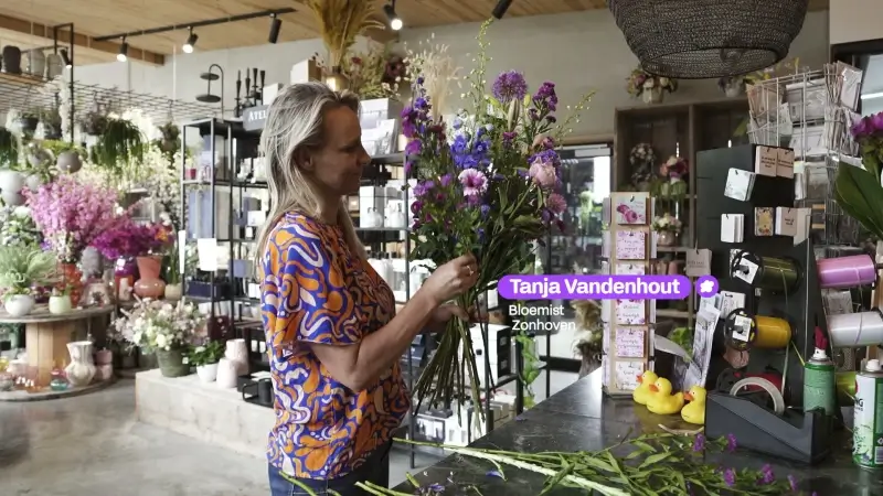 Tanja Vandenhout Bloemist Zonhoven