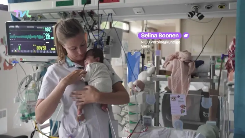 Selina Boonen NICU Verpleegkundige Genk