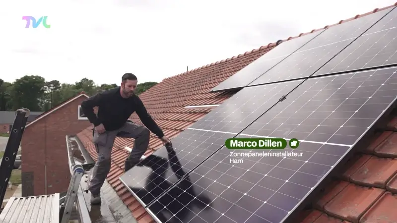Marco Dillen Zonnepaneleninstallateur Ham