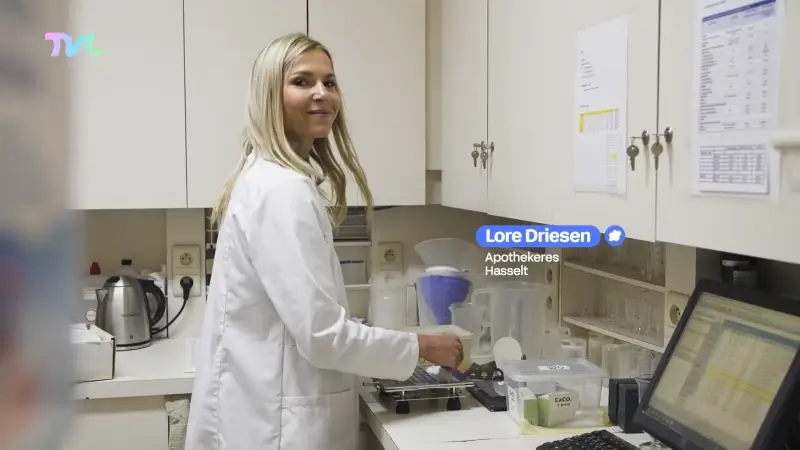 Lore Driesen Apothekeres Bilzen