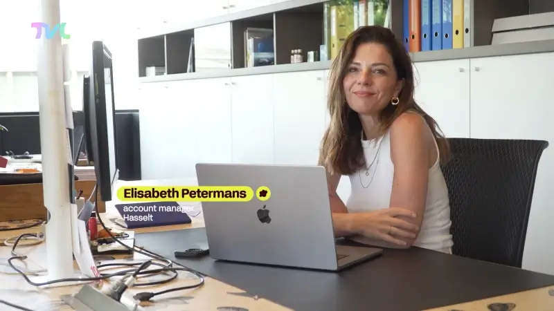 Elisabeth Petermans account manager Hasselt