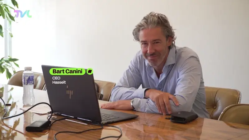 Bart Canini CEO Hasselt