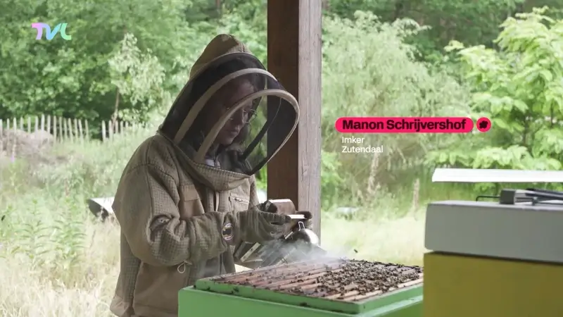 Manon Schrijvershof  Imker Zutendaal