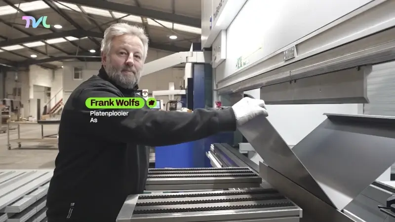 Frank Wolfs Platenplooier