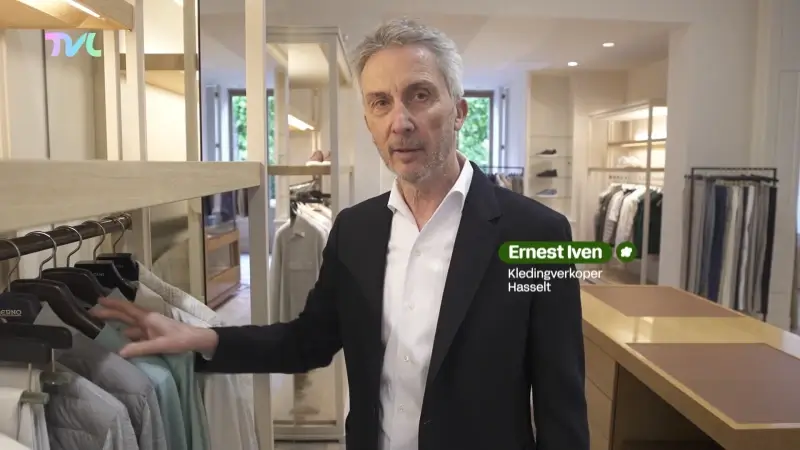 Ernest Iven Kledingverkoper Hasselt