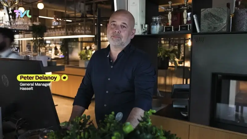 Peter Delanoy General manager Hasselt