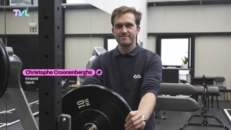 Christophe Croonenberghs Kinesist Genk