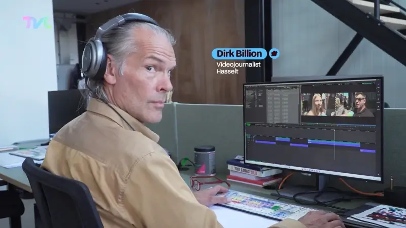 Dirk Billion Videojournalist Hasselt