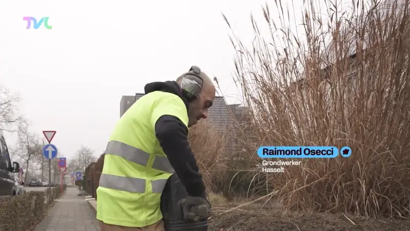Raimond Osecci Grondwerker Hasselt