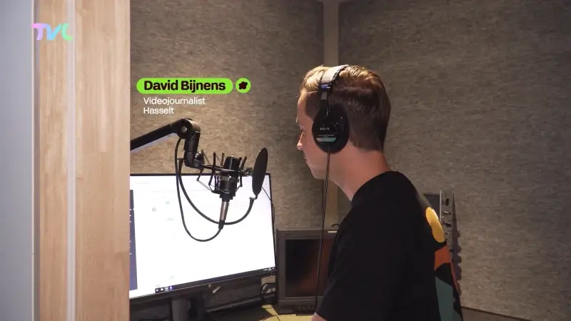 David Bijnens Videojournalist Hasselt