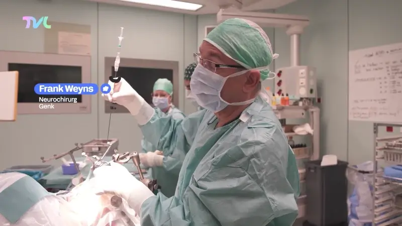 Hoofdafbeelding voor artikel Frank Weyns Neurochirurg …