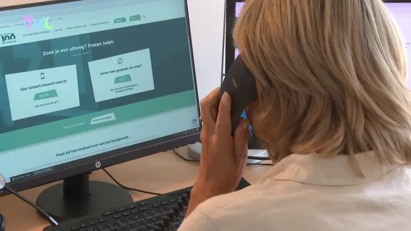 Tele-Onthaal kreeg in juli dagelijks 50 oproepen: "Meer jongeren en mannen nemen contact op"