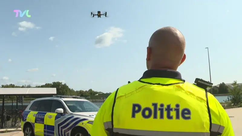 Politiezone LRH gaat op Pukkelpop verdachte drones opsporen via eigen dronedetectiesysteem