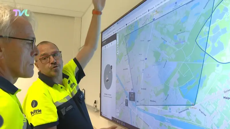 Politiezone LRH gaat op Pukkelpop verdachte drones opsporen via eigen dronedetectiesysteem
