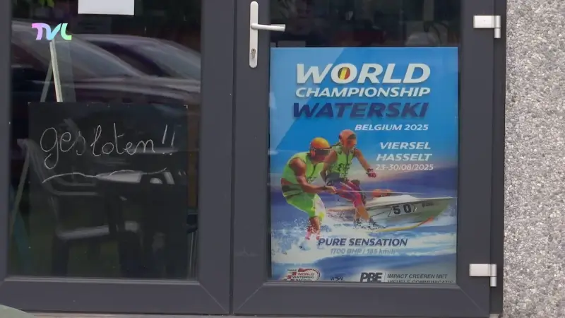 WK Waterski verhuist eind augustus naar Hasselt