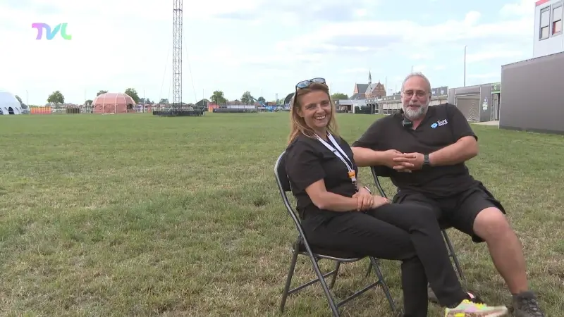 Medewerkers van het eerste uur werken al 40 jaar lang met hart en ziel op Pukkelpop