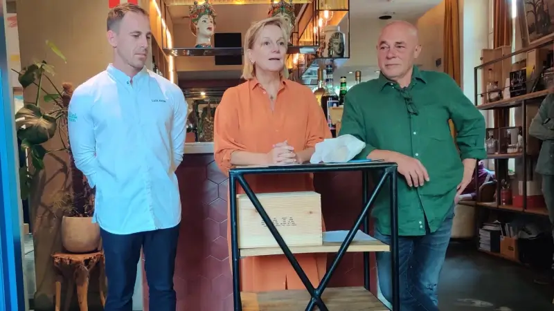Restaurant Osteria Cellini wordt Osteria Luca: zaakvoerder geeft fakkel door aan chef-kok