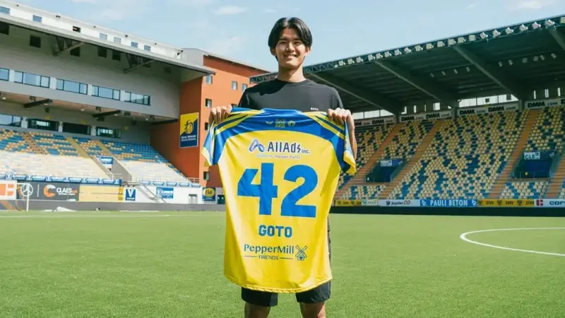 STVV huurt Japanse spits Keisuke Goto van Anderlecht