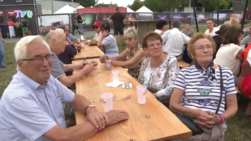 Eén week voor de festivalstart viert Pukkelpop met 5000 buren de 40ste verjaardag