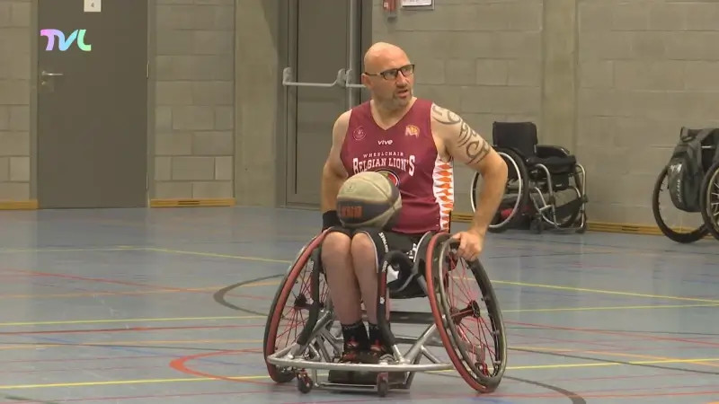 Nationale rolstoelbasketballers worden klaargestoomd voor EK