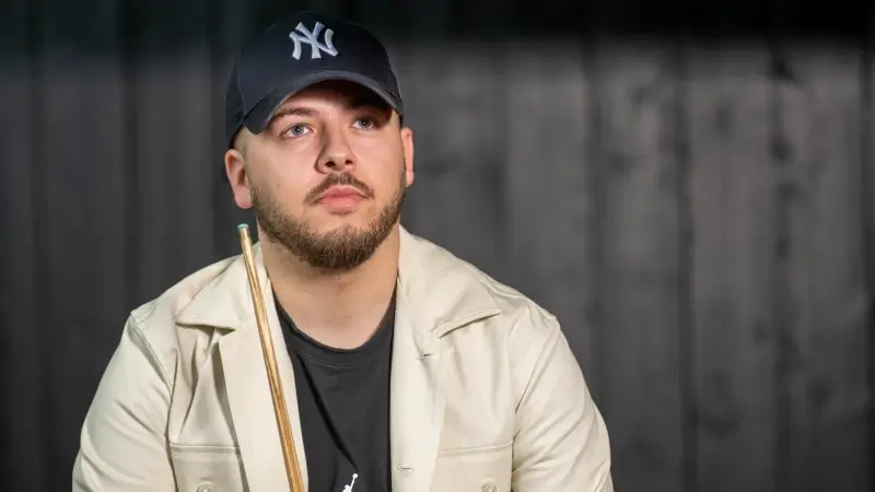 Luca Brecel zegt toernooien af wegens gezondheidsproblemen