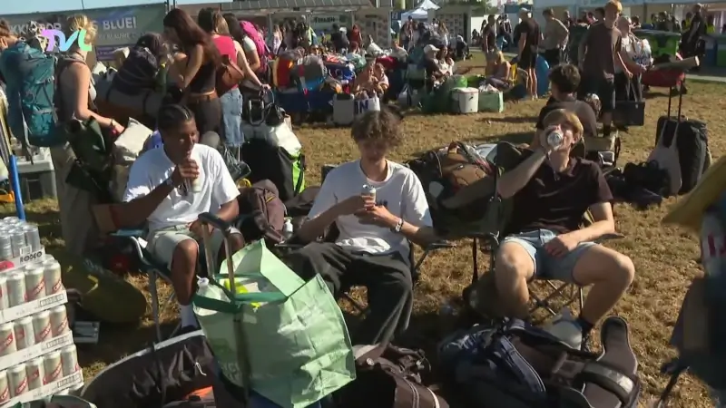 Vandaag begint de heetste week van het jaar: welke maatregelen neemt Pukkelpop?