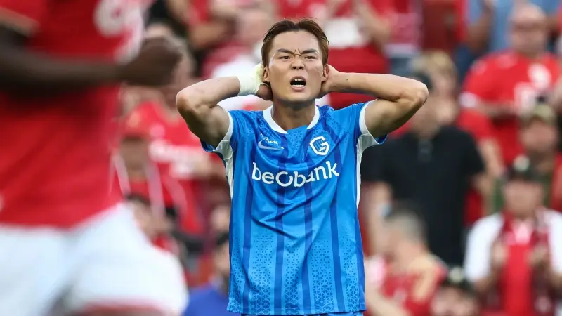 Racing Genk mist competitiestart na verlies op Standard