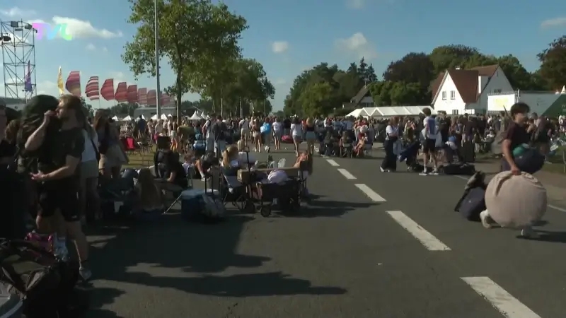 Ook dit jaar aangepaste verkeerssituatie tijdens Pukkelpop