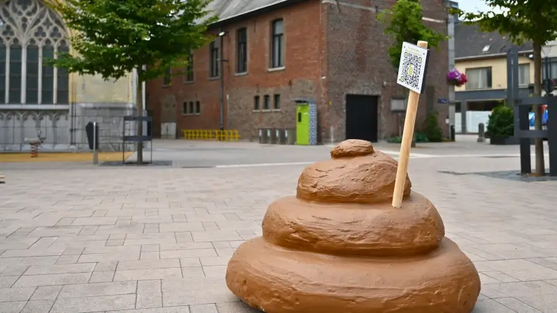 Stad Bree neemt actie tegen hondenpoep