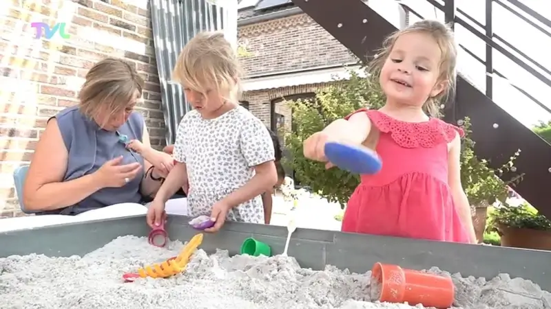 Weer of geen weer, peuters moeten buiten spelen