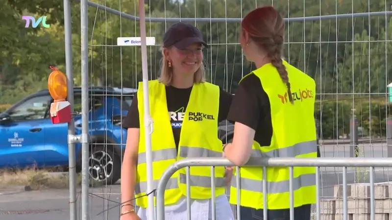 7.000 vrijwilligers per dag brengen Pukkelpop in goede banen
