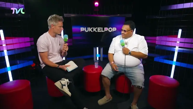 PKP25: Rapper 'DIKKE' emotioneel op Pukkelpop