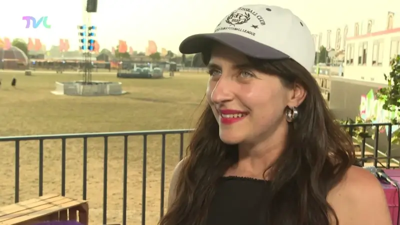 PKP25: Eefje De Visser: "Pukkelpop is echt bijzonder"