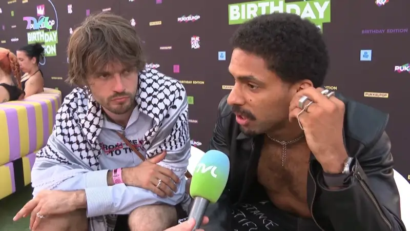 Blackwave maakt duidelijk statement over situatie Gaza: "Stop genocide"