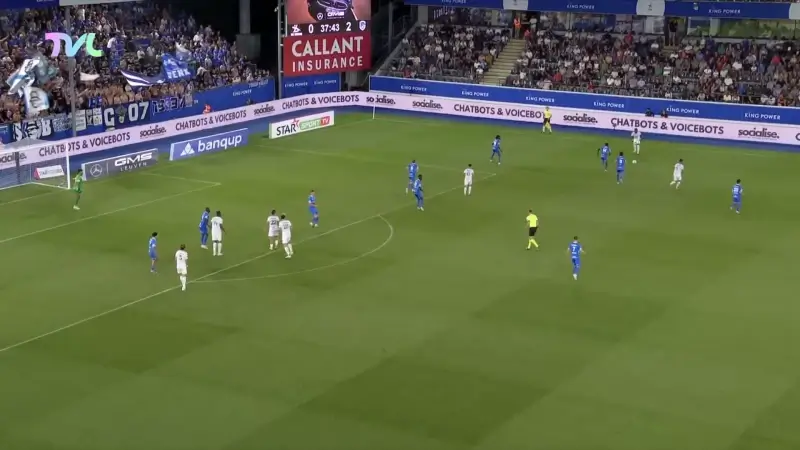 KRC Genk boekt eerste zege en kan met goed gevoel Europa in