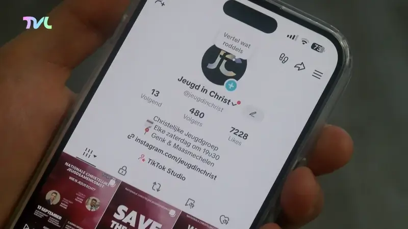 Pastoor in Genk wint zieltjes van jongeren via TikTok