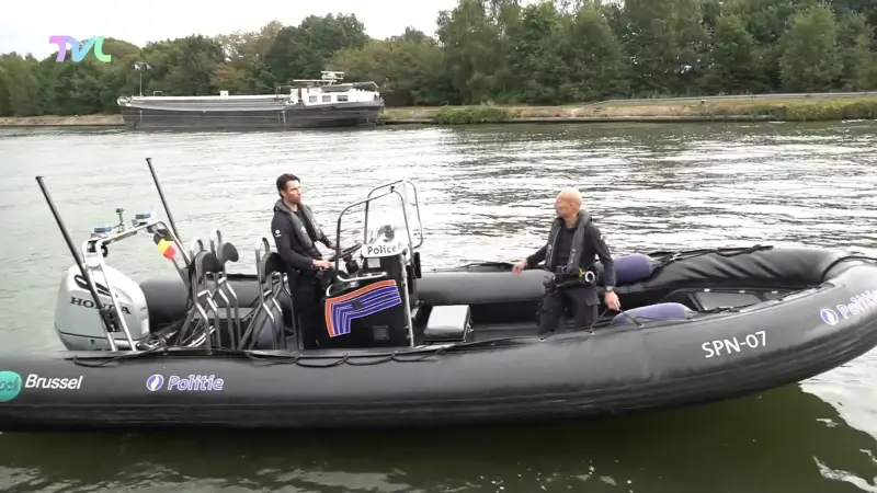 Scheepvaartpolitie controleert op alcohol en drugs op Limburgse waterwegen