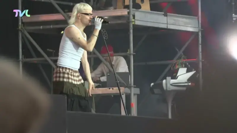 Fans van Joost gaan los op de mainstage
