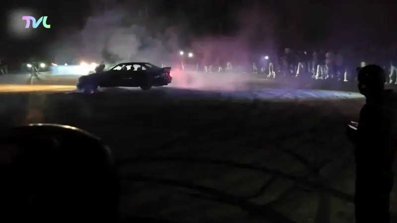 Twaalf arrestaties bij nachtelijk illegaal tuningevent in Bree