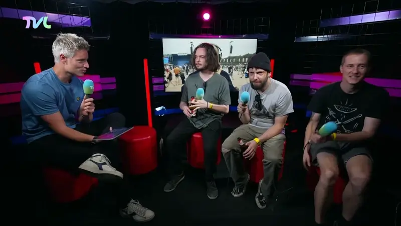 Heisa over show: "Heel hard geamuseerd"