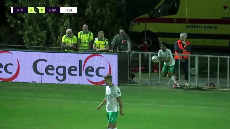 Lommel komt niet verder dan 0-0 bij Franc Borains