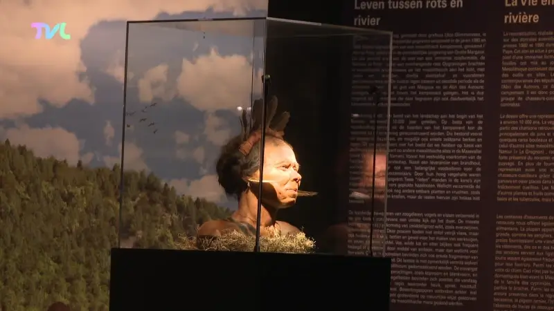 10.000 jaar oude vrouw uit Maasvallei voor het eerst tentoongesteld in Gallo-Romeins Museum