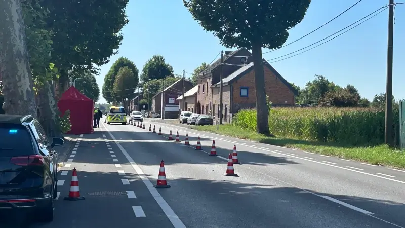 Zwaar verkeersongeval in Kortessem