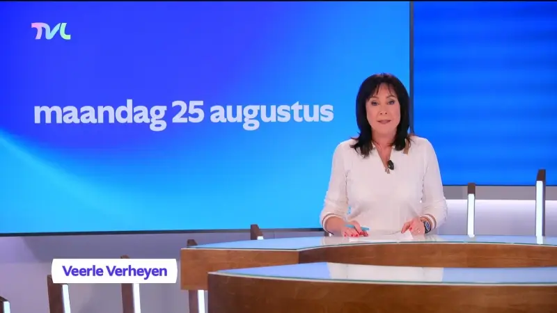 TVL Nieuws, 25 augustus 2025