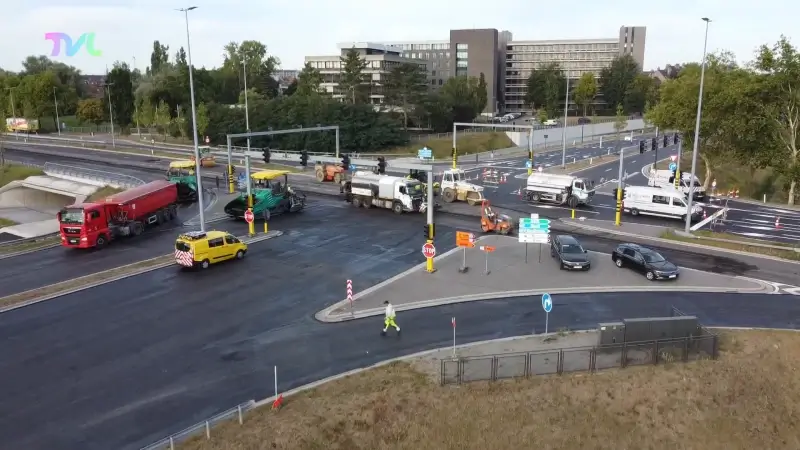 Weggebruikers passen zich aan aan Hasseltse verkeershinder